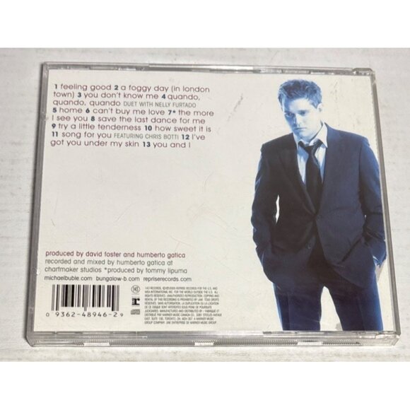 Michael Bublé Its Time CD Album 2005 Includes Booklet Pop Jazz - Picture 2 of 5